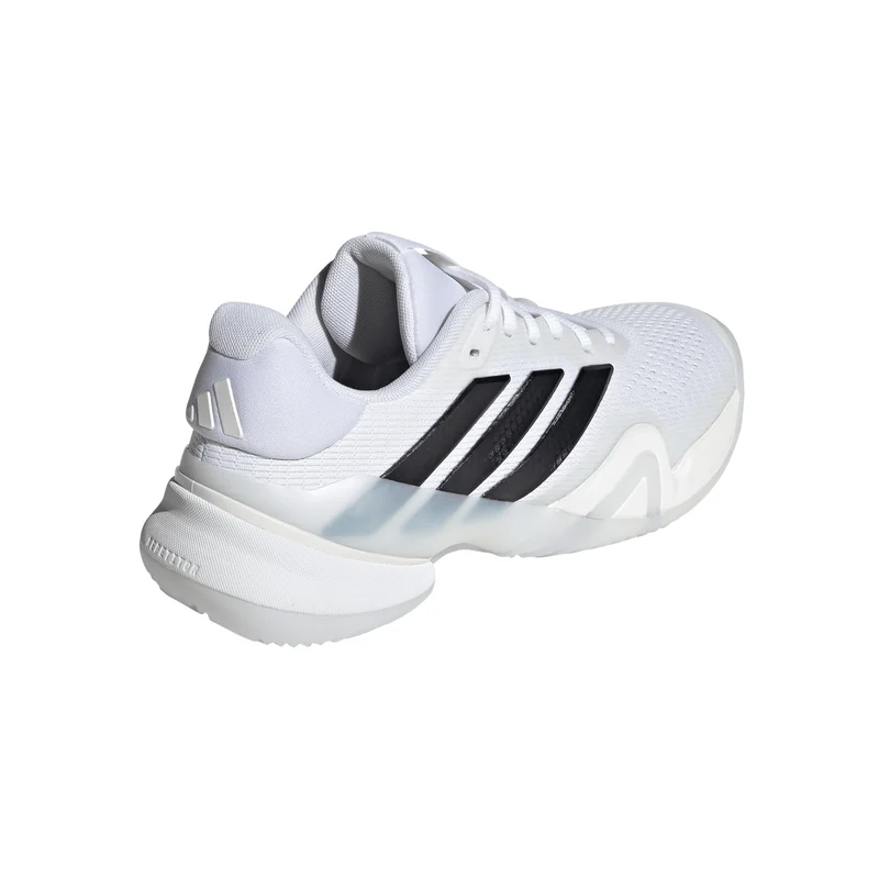 Barricade 14 Sandplatzschuh Damen - weiß, schwarz