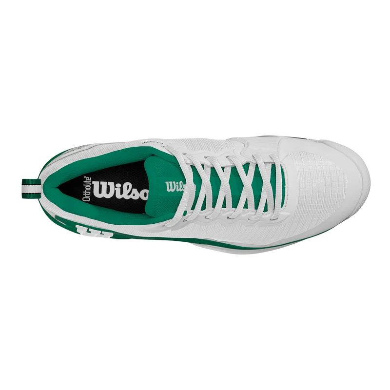Rush Pro 4.5 Sandplatzschuh Herren-Weiß,Grün