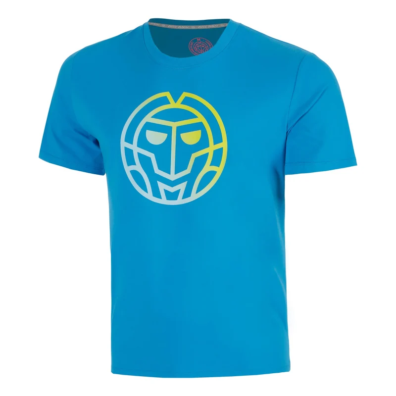 Out of Control Logo T-Shirt Herren-blau
