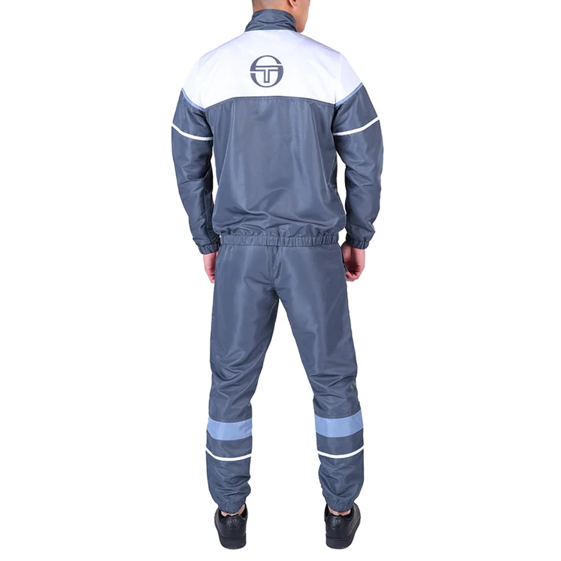 Scorpione Trainingsanzug Herren - grau, weiß
