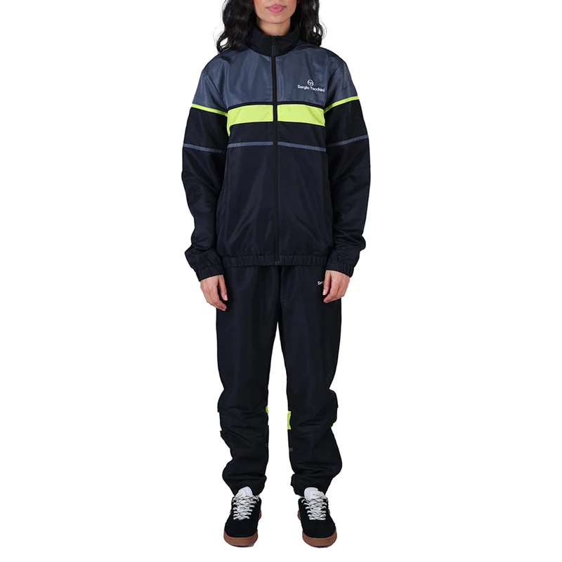 Scorpione Trainingsanzug Herren - schwarz, grau