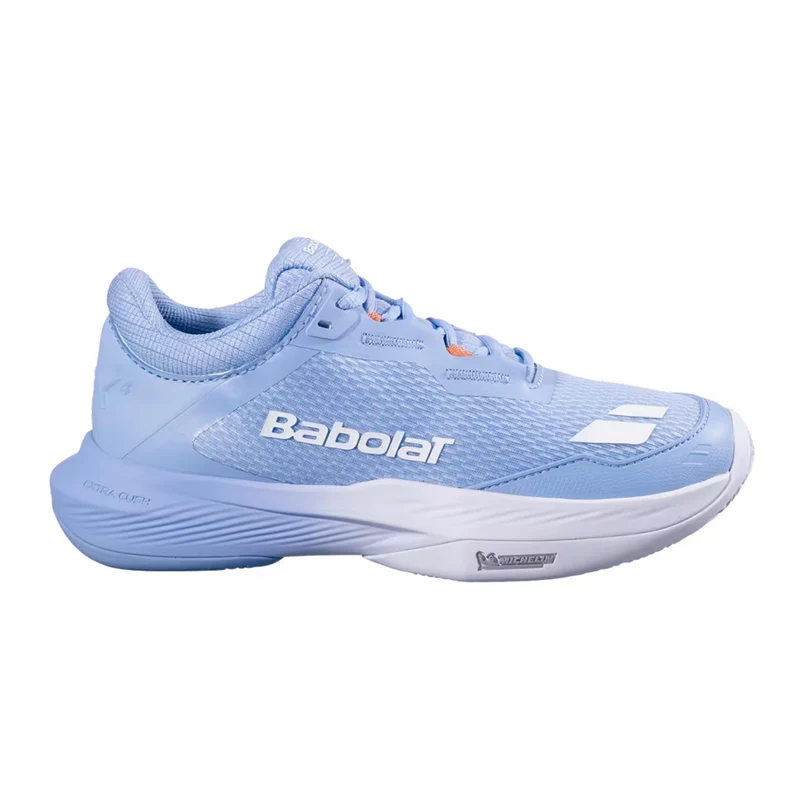 SFX 4 Sandplatzschuh Damen - hellblau, weiß