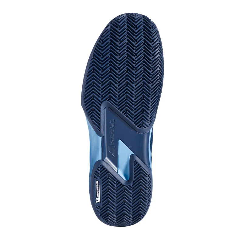 SFX 4 Sandplatzschuh Herren - dunkelblau, türkis