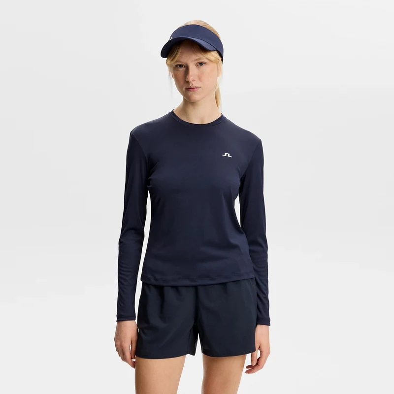 Ada Longsleeve Damen - dunkelblau