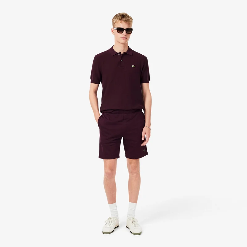 Shorts Herren - dunkelrot
