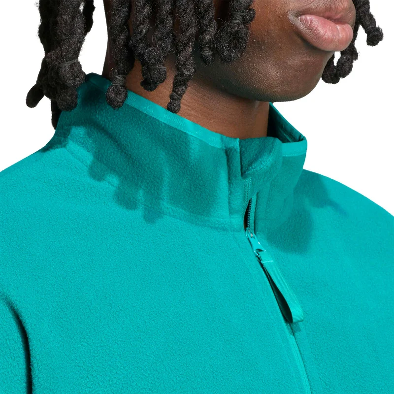 adi365 Winterized Laufshirt Herren - grün