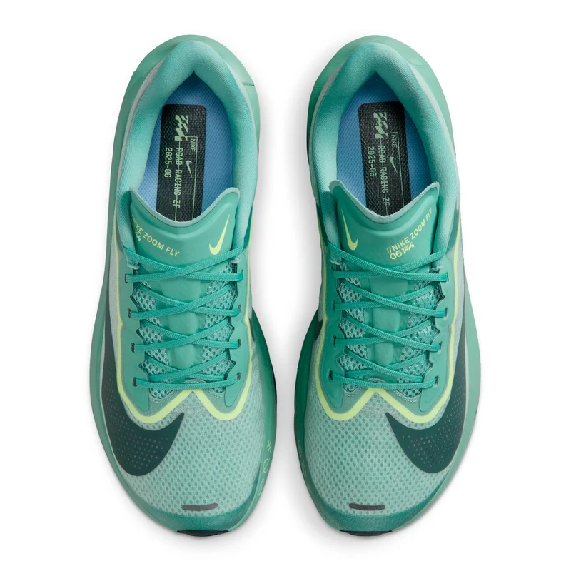 Zoom Fly 6 Wettkampfschuh Herren - mint, grün