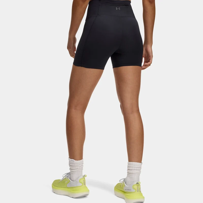 Launch Elite 4in Lauftight Damen-schwarz, silber