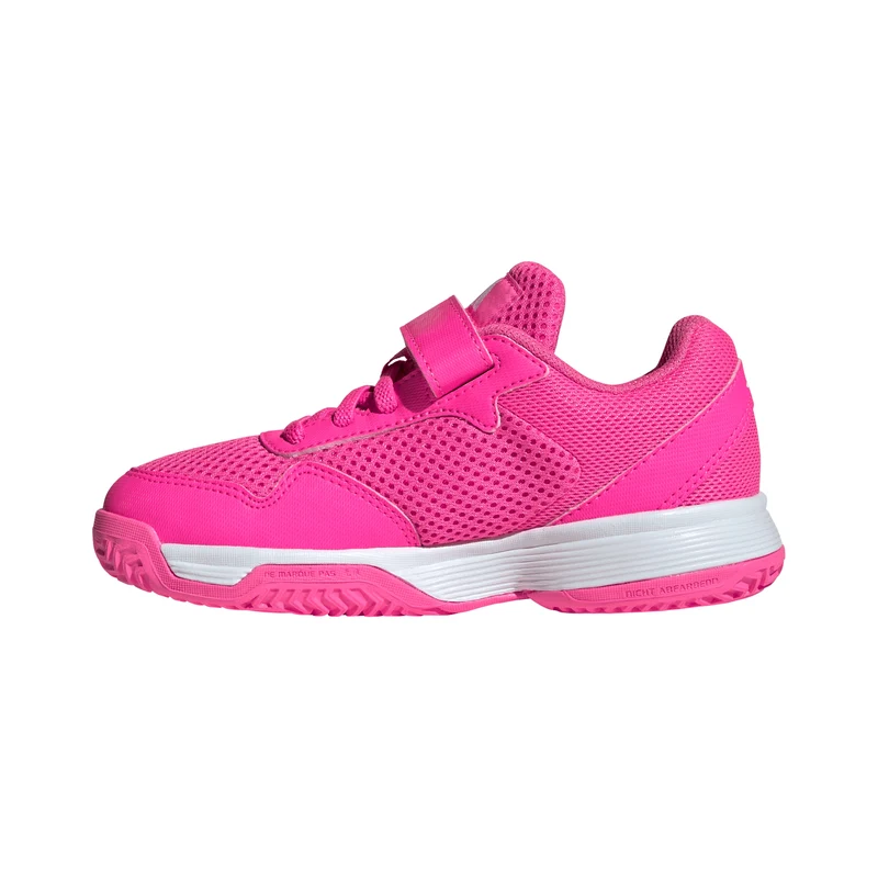Courtflash CF Sandplatzschuh Kinder - pink, weiß