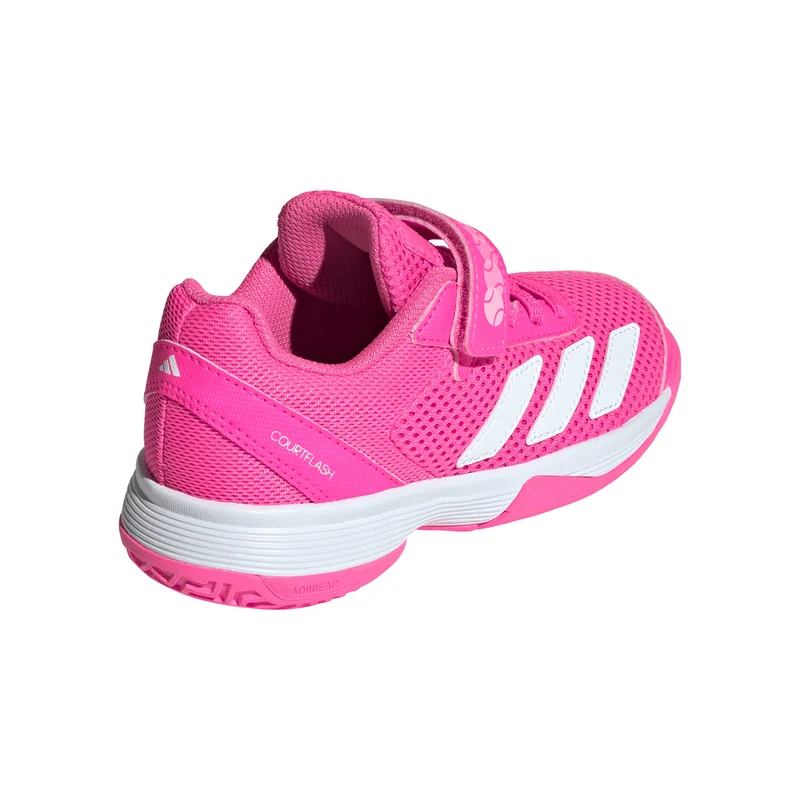 Courtflash CF Sandplatzschuh Kinder - pink, weiß