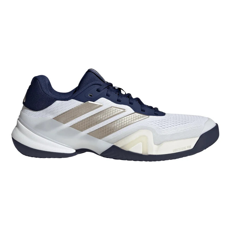 Barricade 14 Sandplatzschuh Herren - hellgrau, dunkelblau