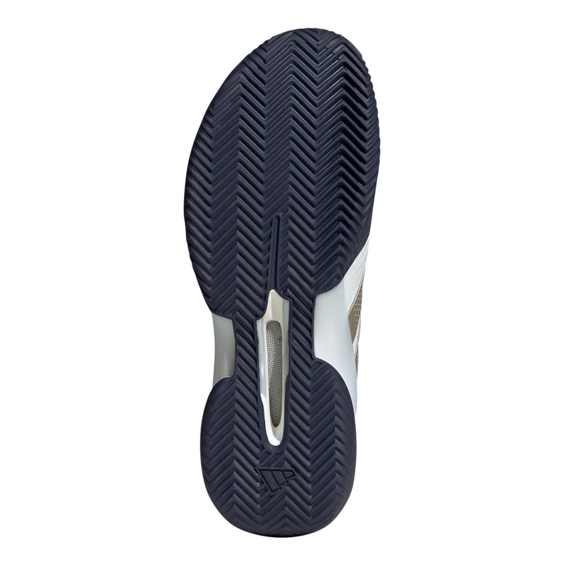 Barricade 14 Sandplatzschuh Herren - hellgrau, dunkelblau