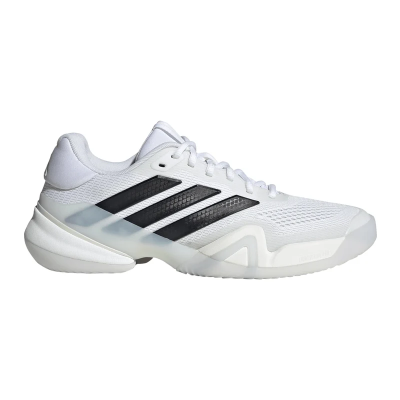 Barricade 14 Sandplatzschuh Herren - weiß, schwarz