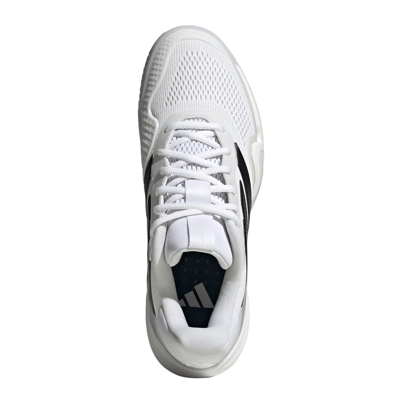 Barricade 14 Sandplatzschuh Herren - weiß, schwarz