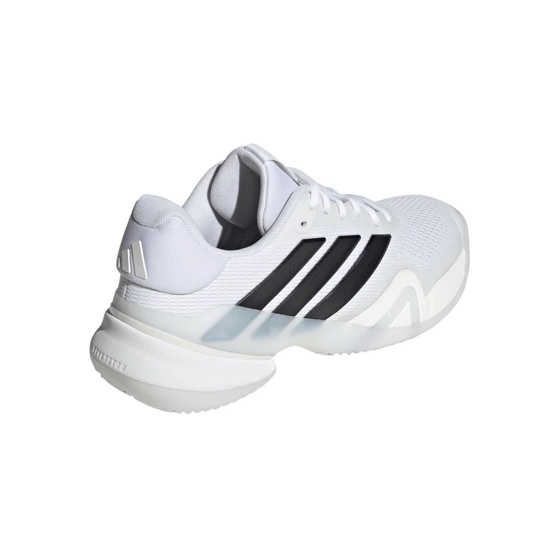 Barricade 14 Sandplatzschuh Herren - weiß, schwarz
