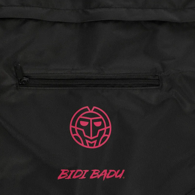 Logo Schuhbeutel - schwarz, lila