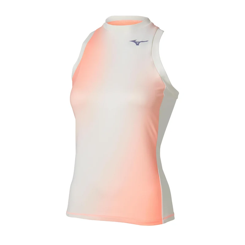 Tank-Top Damen - koralle, weiß