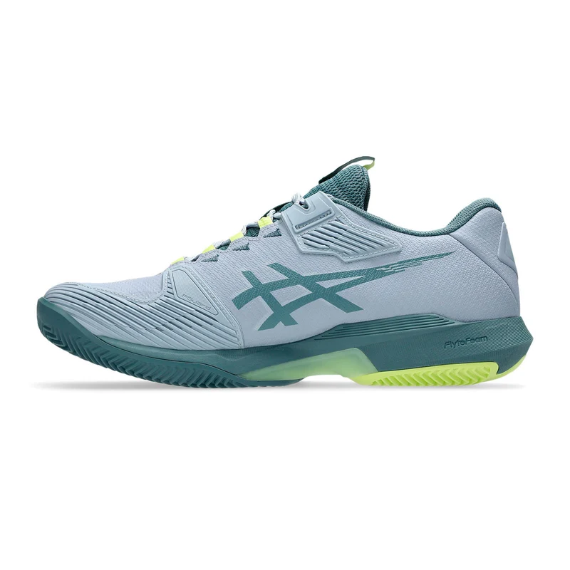 Solution Speed FF 4 Sandplatzschuh Herren - grau, limette