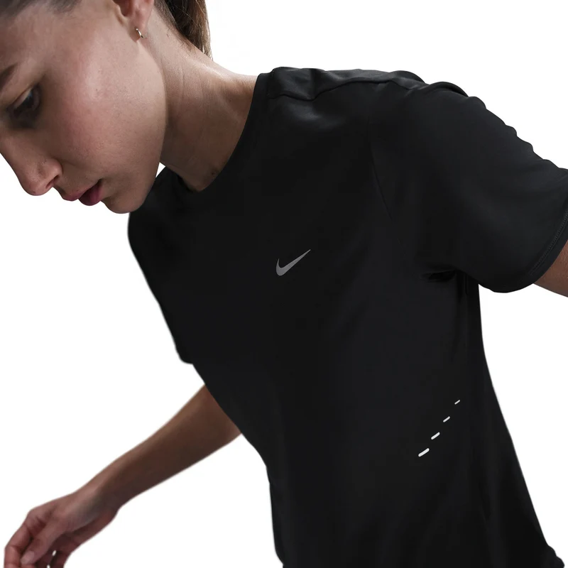 Swift Laufshirt Damen - schwarz