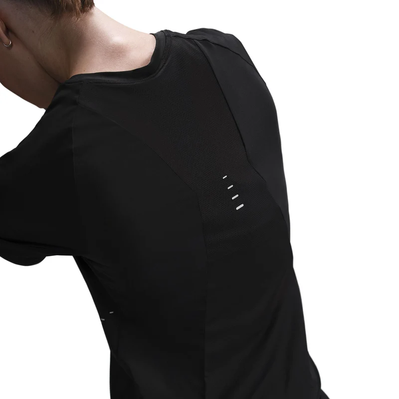 Swift Laufshirt Damen - schwarz