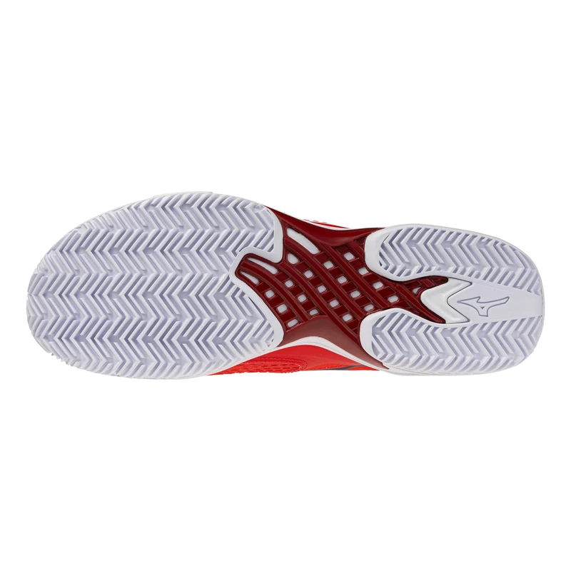 Wave Exceed Tour 7 Sandplatzschuh Herren - rot, weiß