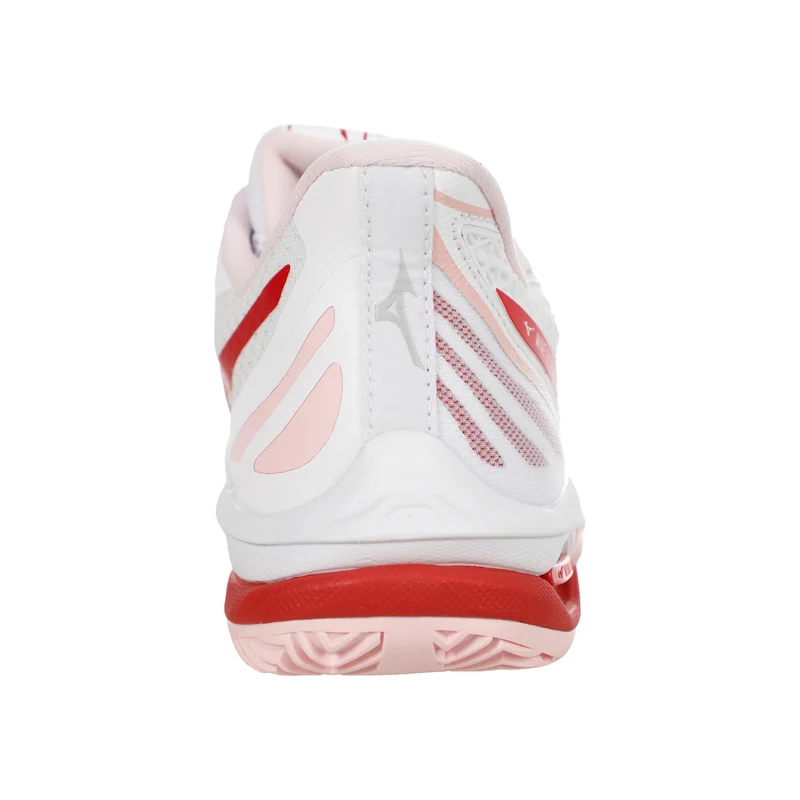Wave Exceed Tour 7 Sandplatzschuh Damen - weiß, rot