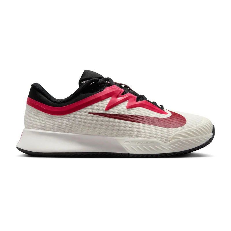 Zoom Vapor Pro 3 Sandplatzschuh Damen-creme, rot