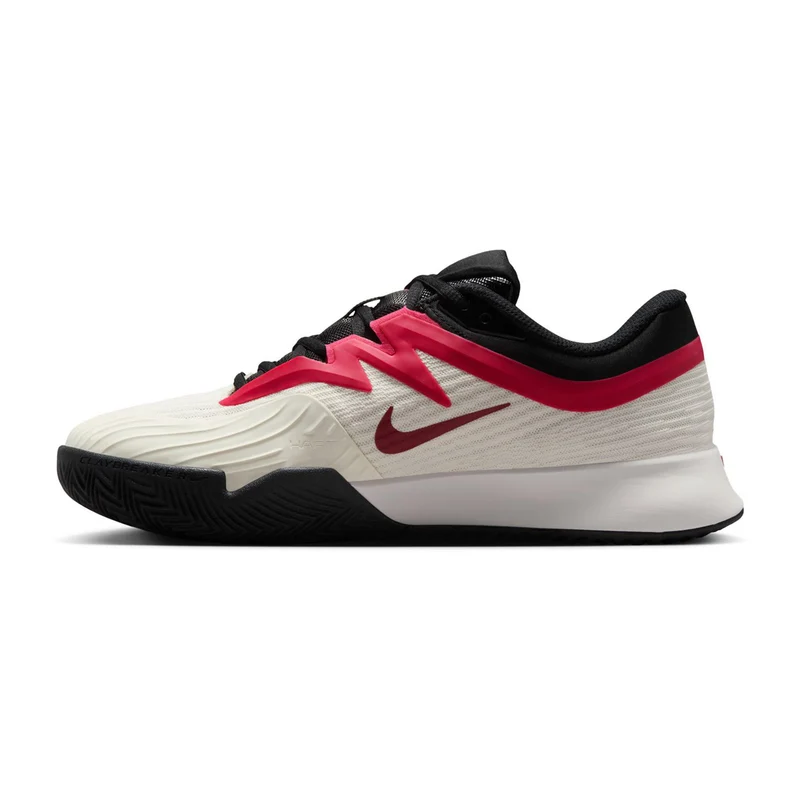 Zoom Vapor Pro 3 Sandplatzschuh Damen-creme, rot
