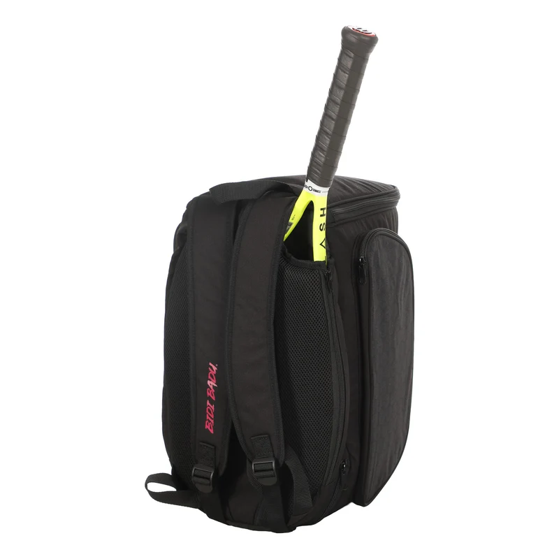 Siva Rucksack - schwarz, lila