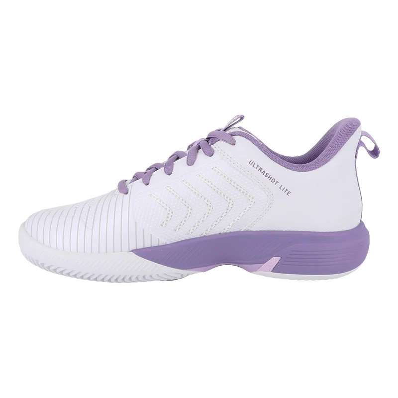 Ultrashot Light Sandplatzschuh Damen - weiß, lavendel