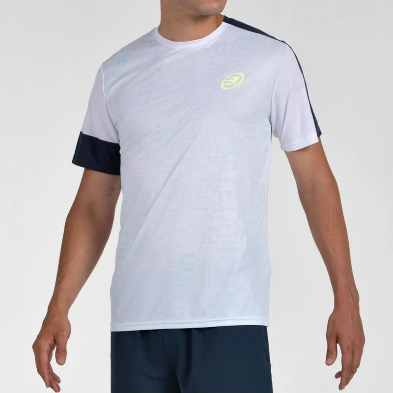 Leido T-Shirt Herren-Weiß