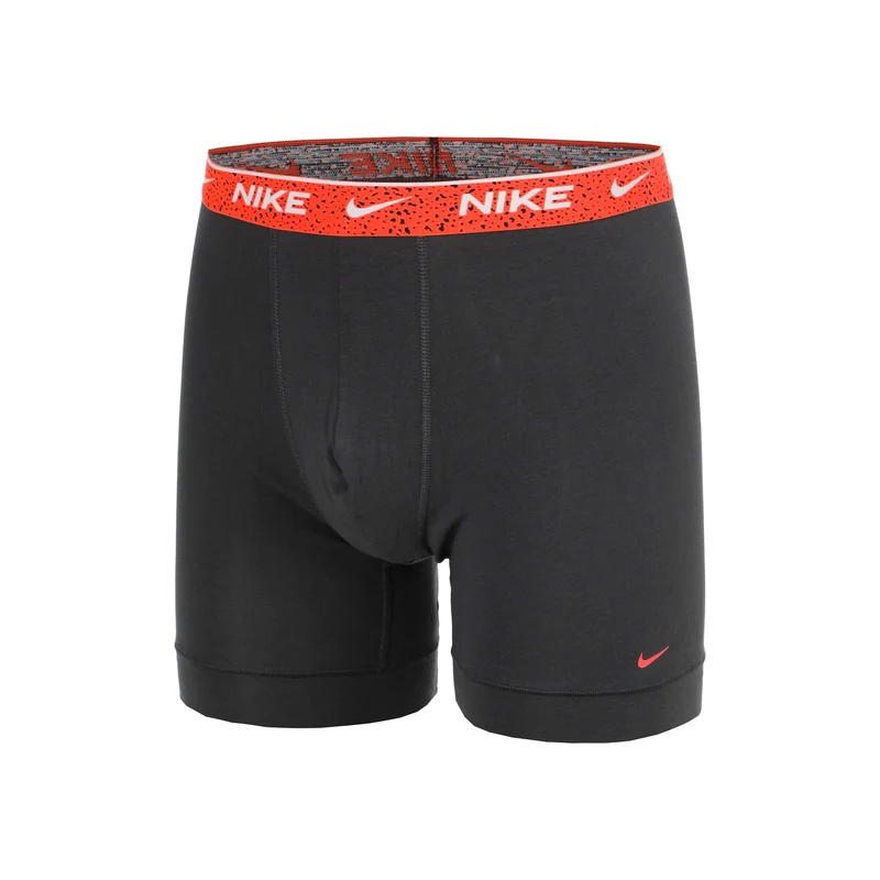 Essential Cotton Stretch Boxer Short 3er Pack Herren - schwarz, anthrazit