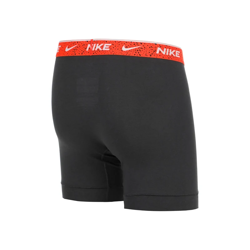 Essential Cotton Stretch Boxer Short 3er Pack Herren - schwarz, anthrazit
