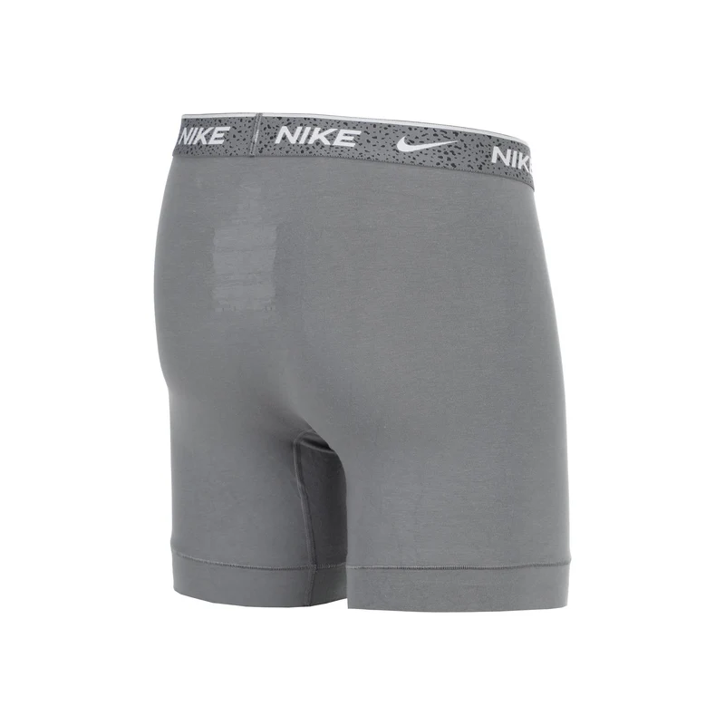 Essential Cotton Stretch Boxer Short 3er Pack Herren - schwarz, anthrazit