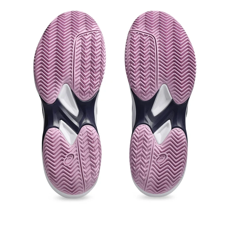 Game FF Sandplatzschuh Damen - mauve, weiß