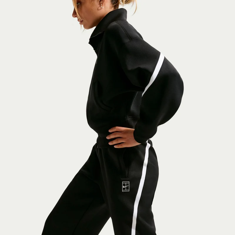 Court Dri-Fit Advantage Trainingshose Damen-schwarz