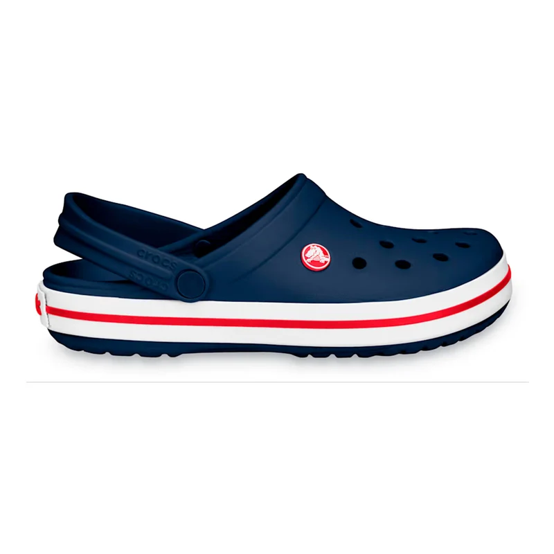 Crocband Clog Badelatschen Unisex - dunkelblau