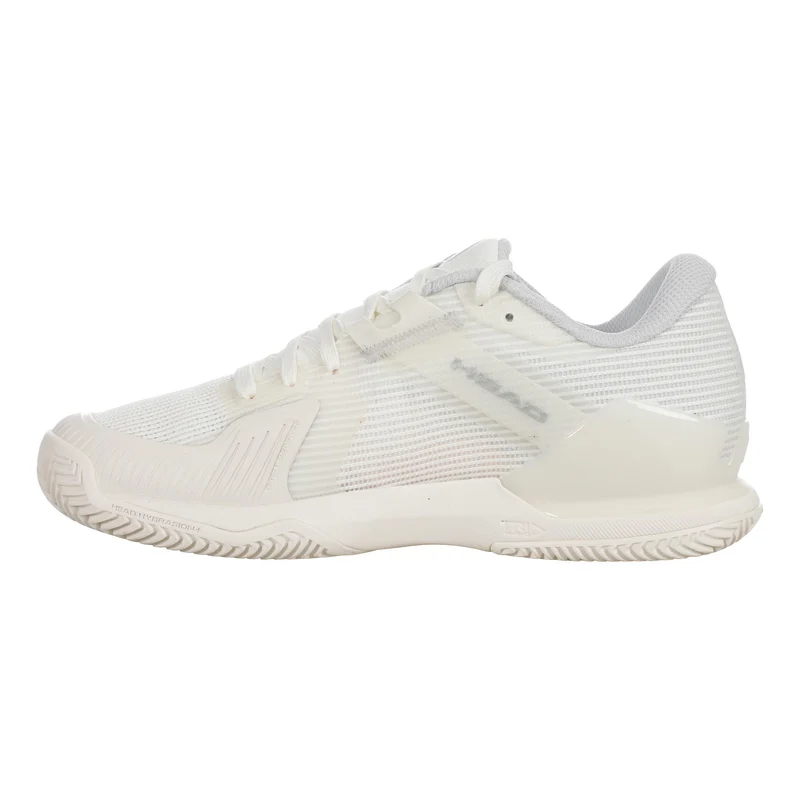 Sprint Pro 4.0 Sandplatzschuh Damen-weiß, hellgrau