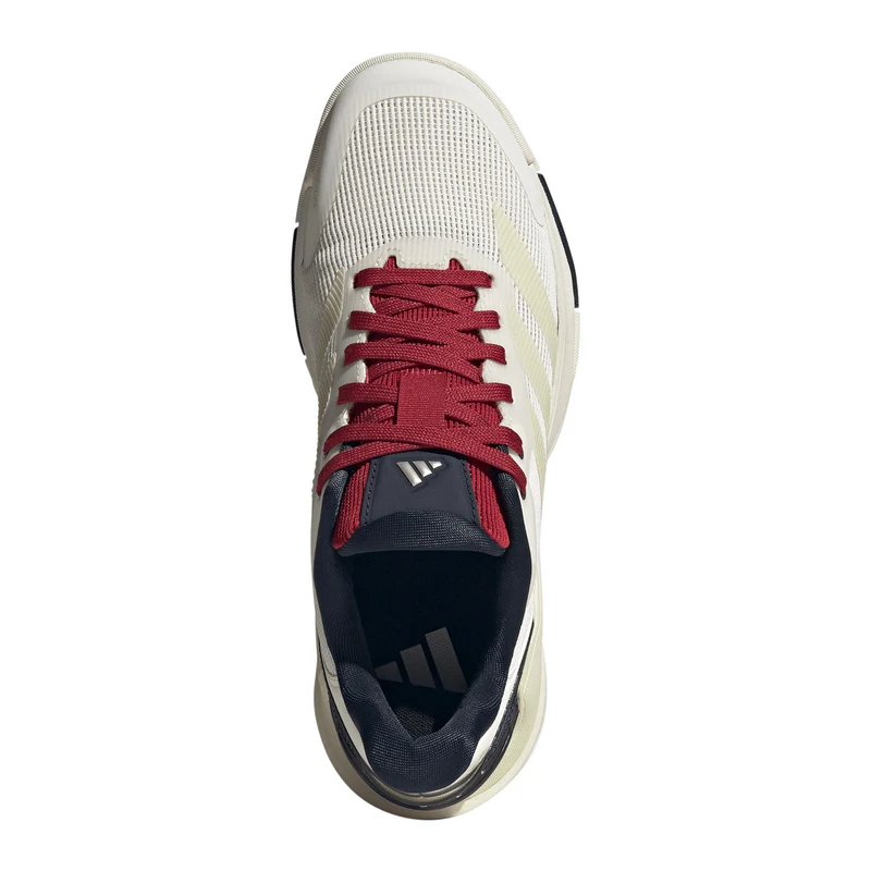 Crazyquick LS Padelschuh Damen - weiß, dunkelblau