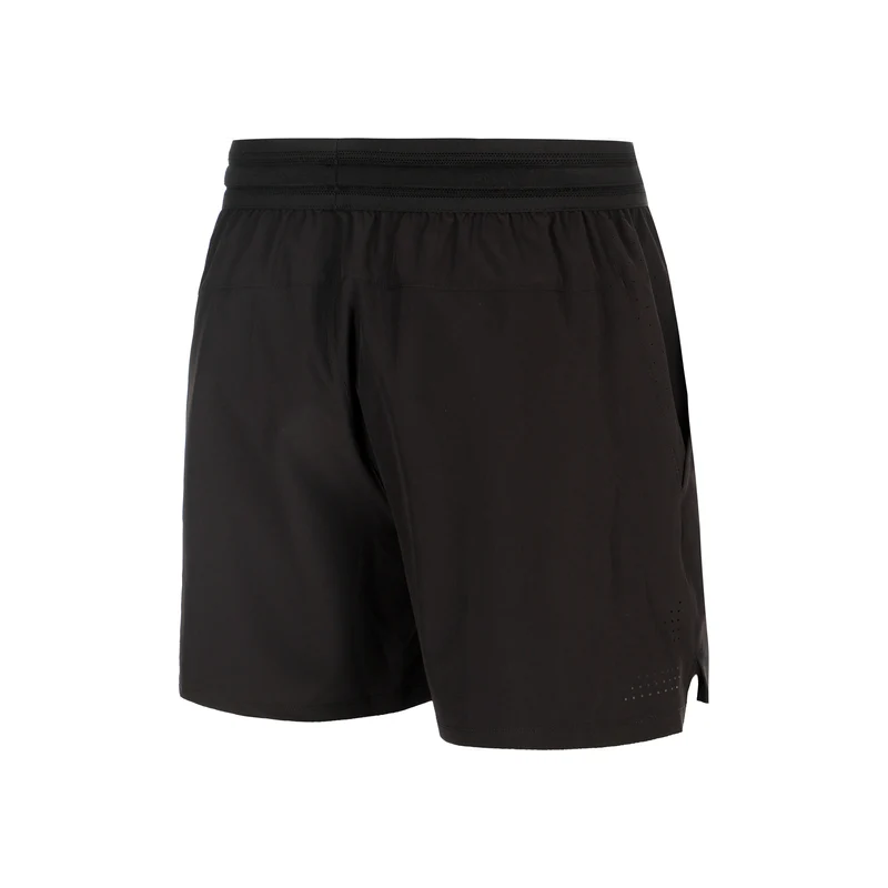 Night Flash Lasercut Shorts Herren - schwarz