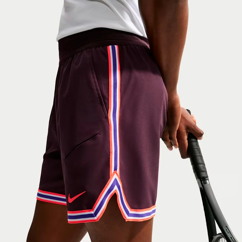 Carlos Alcaraz Court Slam Shorts Herren - dunkelrot