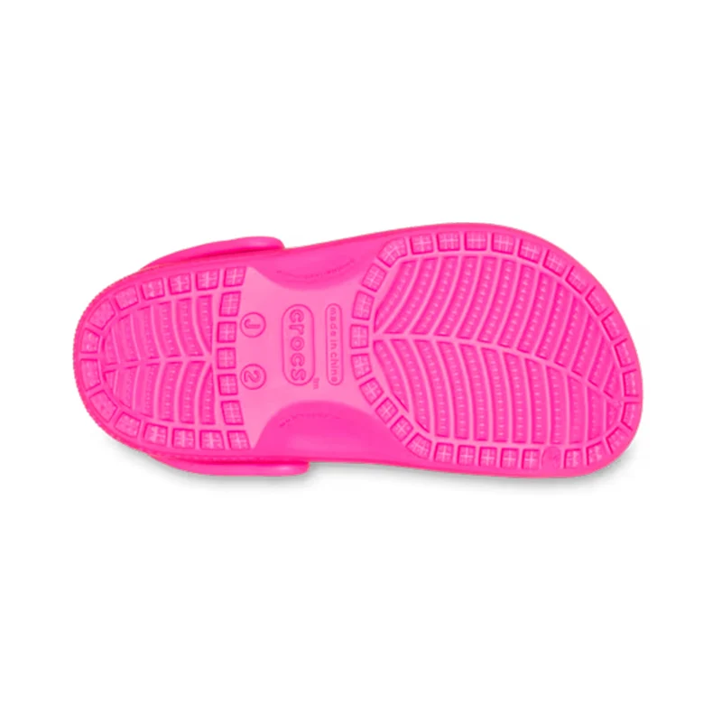 Classic Clog Badelatschen Kinder - pink