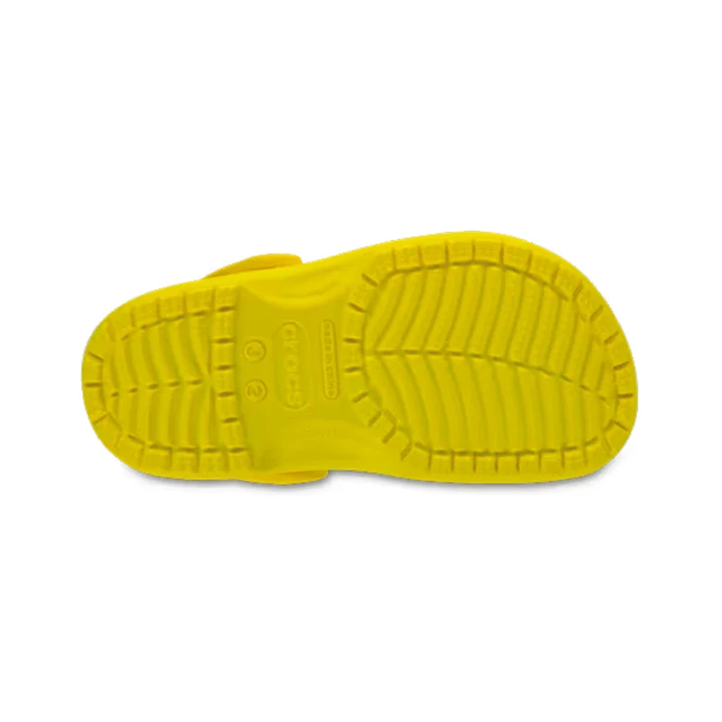 Classic Clog Badelatschen Kinder - gelb
