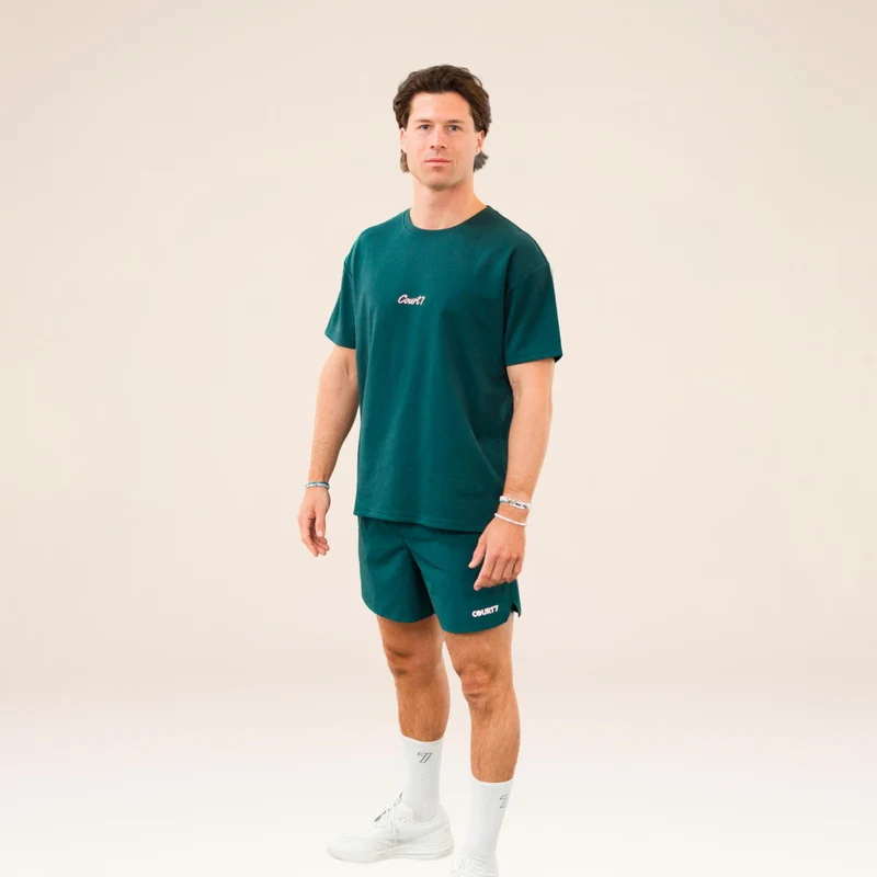 AD-IN Basic 2.0 T-Shirt Unisex - dunkelgrün