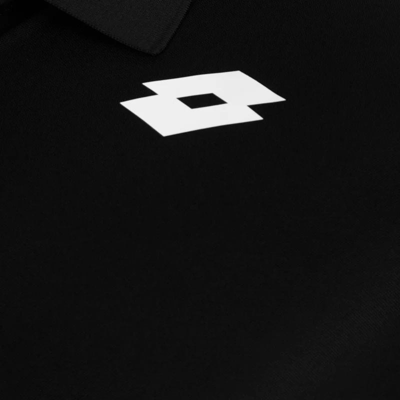 Squadra IV Polo Herren - schwarz