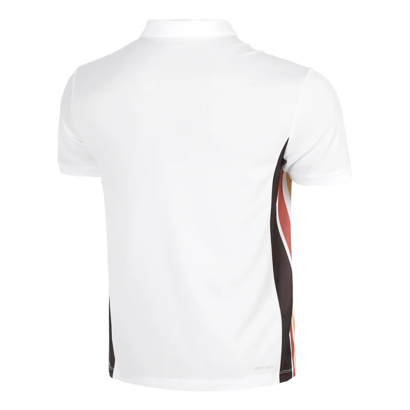 Tech VI Polo Herren - weiß, braun