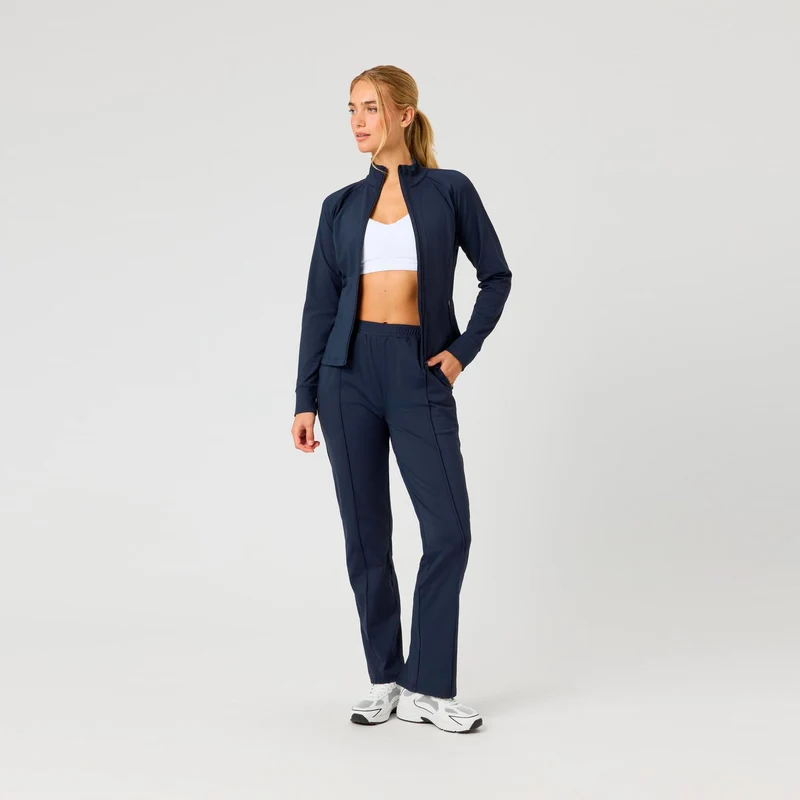 Ace Track Trainingsjacke Damen - dunkelblau