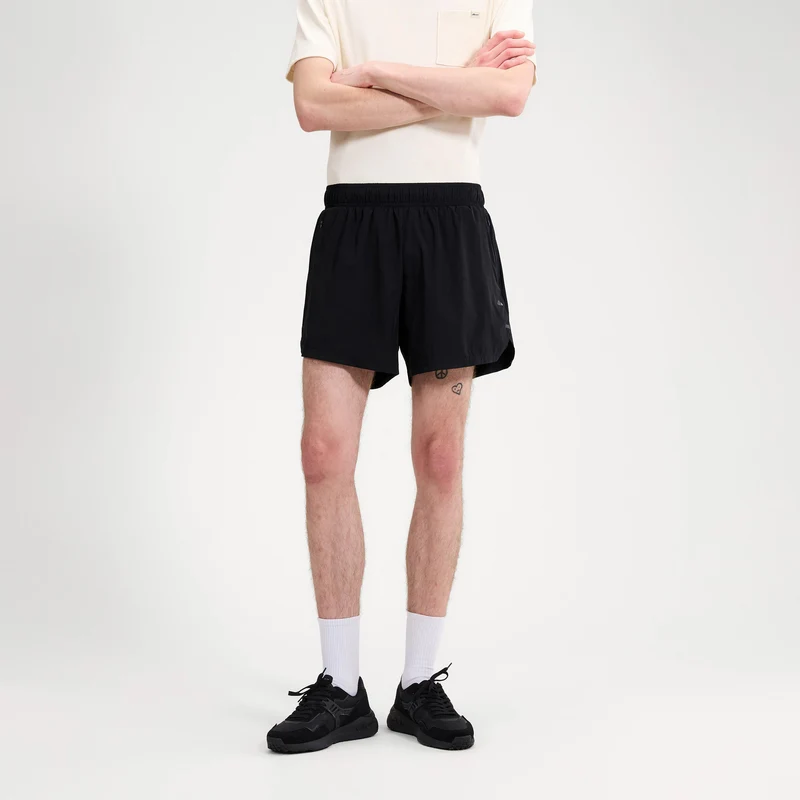 Erudito Shorts Herren - schwarz
