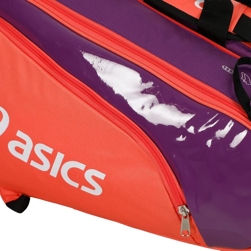 Medium Sports Performance Padelschlägertasche - orange, lila
