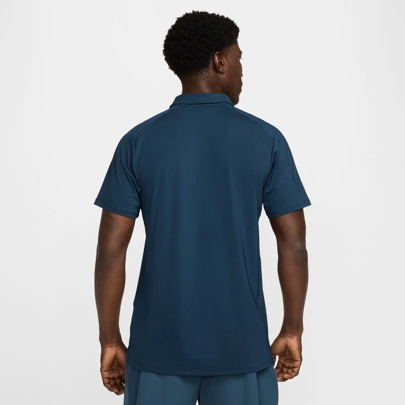 Court Dri-Fit Advantage Polo Herren-Dunkelblau,Weiß